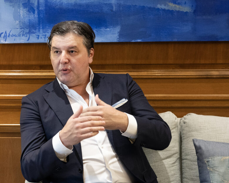 Ο Ντέγιαν Μποντίρογκα συναντήθηκε με τον Κυριάκο Μητσοτάκη για το Final Four της Euroleague στην Αθήνα