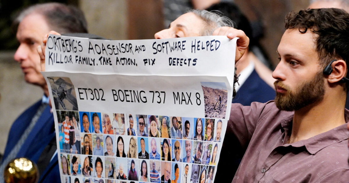 Boeing pays mammoth  million to widow of victim of 2019 Ethiopian Airlines 737 MAX 8 crash