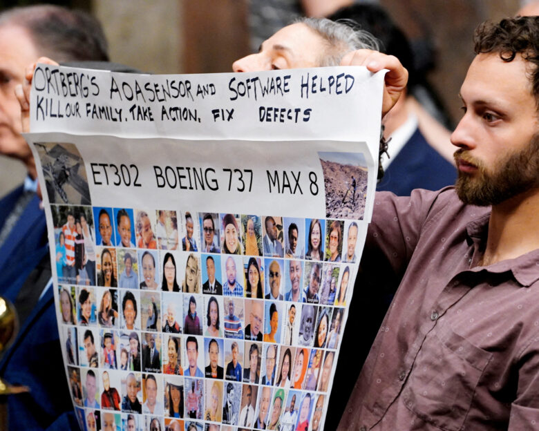 Αποζημίωση μαμούθ 28 εκατομμυρίων δολαρίων από την Boeing στον χήρο θύματος της συντριβής 737 ΜΑΧ 8 της Ethiopian Airlines το 2019