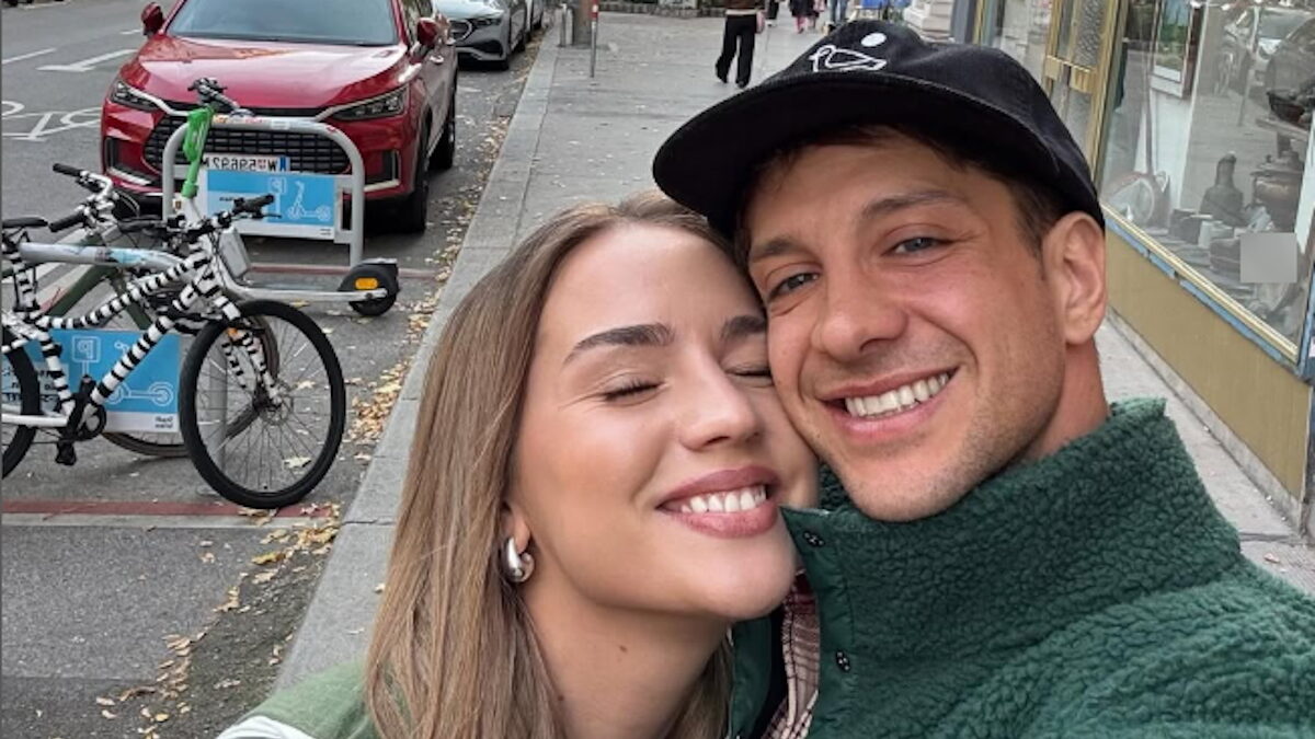 Ηλίας Μπόγδανος και Αλεξάνδρα Εξαρχοπούλου