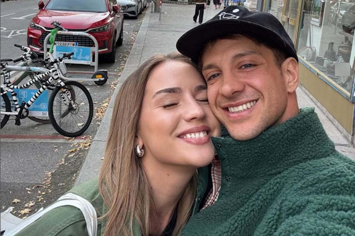 Ηλίας Μπόγδανος και Αλεξάνδρα Εξαρχοπούλου