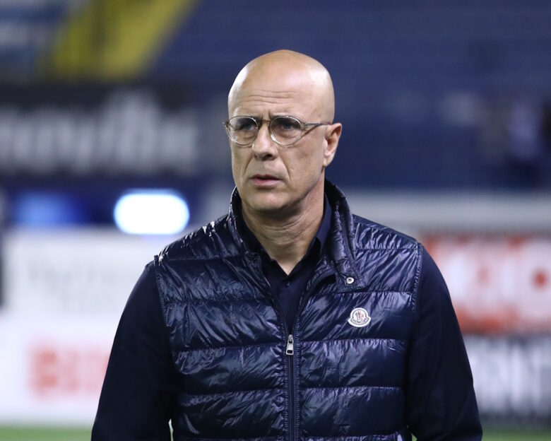 Ο Λεωνίδας Βόκολος αποχαιρέτησε τους ποδοσφαιριστές στον Ατρόμητο