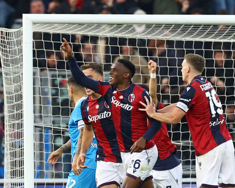 Μπολόνια – Νάπολι 0-2: Σκληρή ήττα για τους πρωταθλητές Ιταλίας