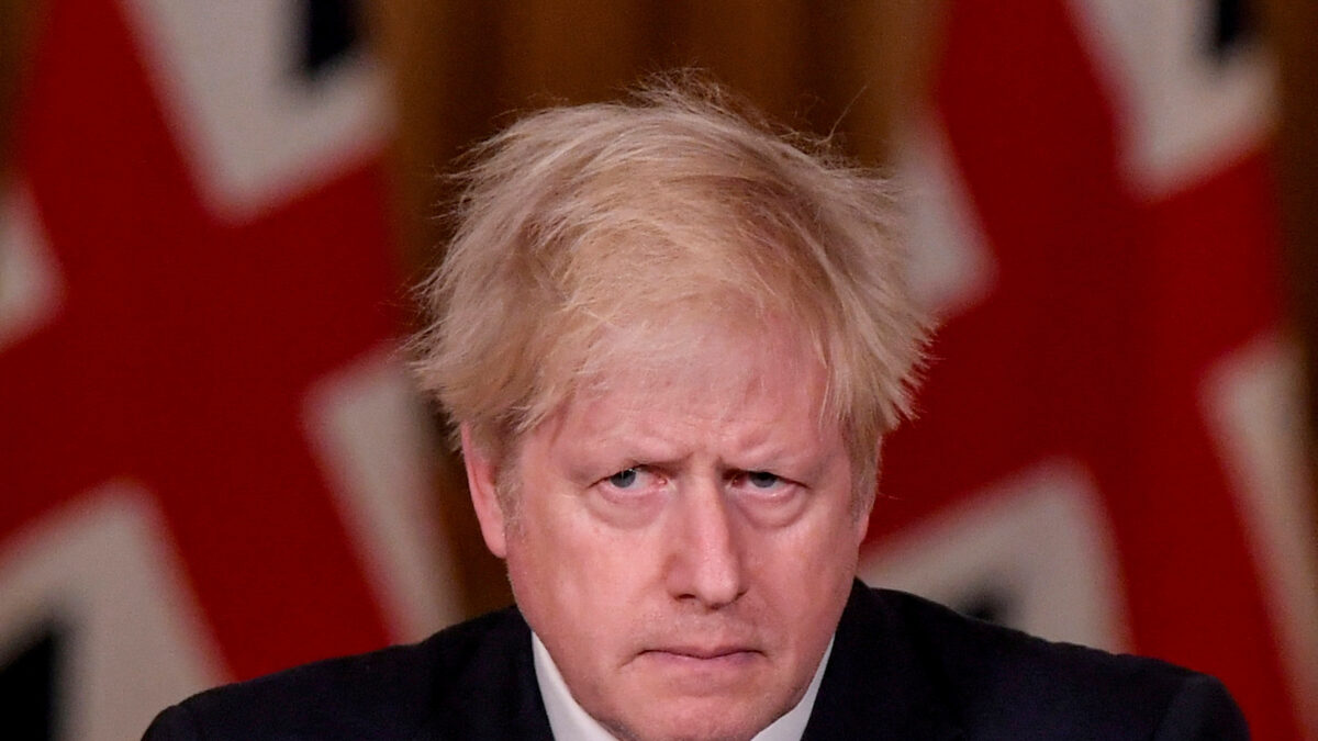 Ο Μπόρις Τζόνσον