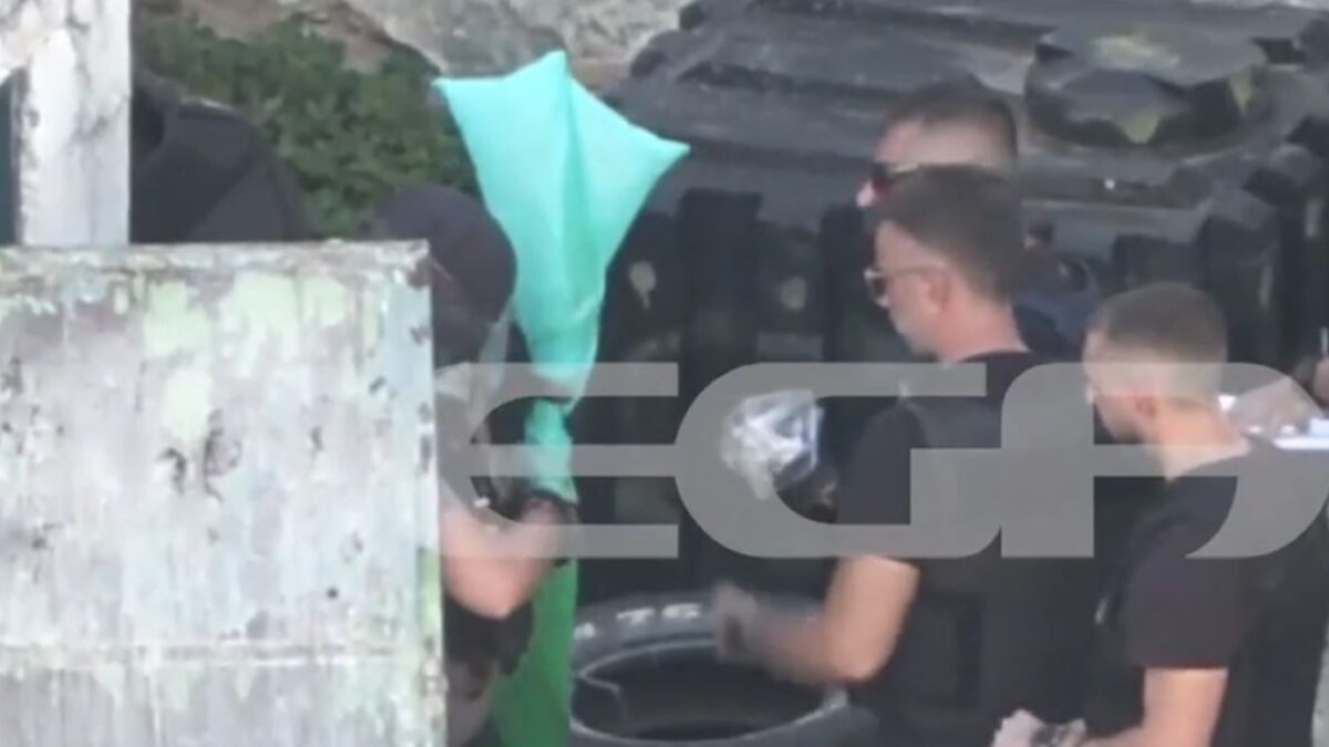 Η αστυνομία «σαρώνει» τα Βορίζια