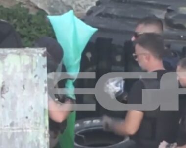 Η αστυνομία «σαρώνει» τα Βορίζια