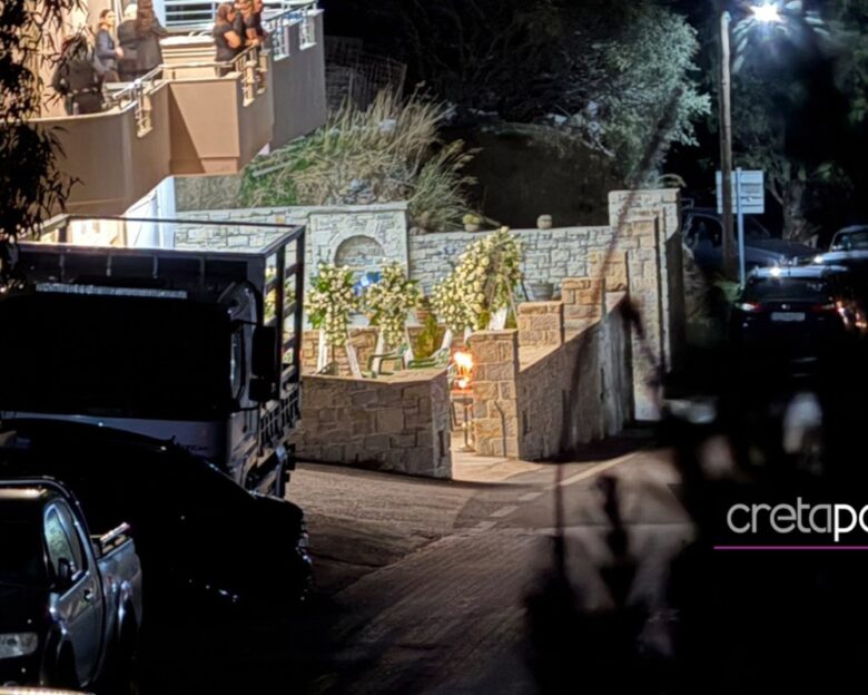 Στα Βορίζια η σορός του Καργάκη: Ο σπαραγμός της συζύγου του και η ανακοίνωση της ΕΛΑΣ για τις έρευνες μετά το αιματοκύλισμα