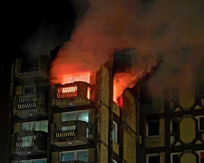 Βοσνία: 10 νεκροί από φωτιά σε γηροκομείο στην πόλη Τούζλα