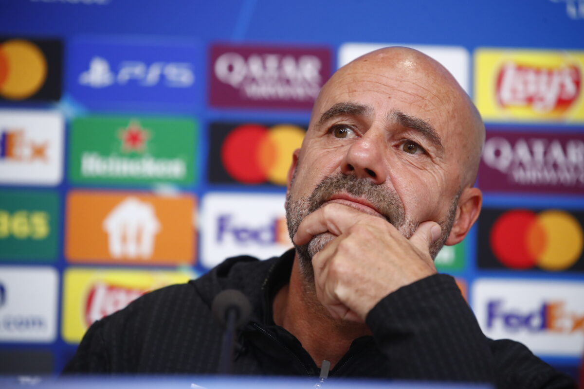 Ο προπονητής της Αϊντχόφεν στη συνέντευξη Τύπου (ΣΤΕΛΙΟΣ ΣΤΕΦΑΝΟΥ