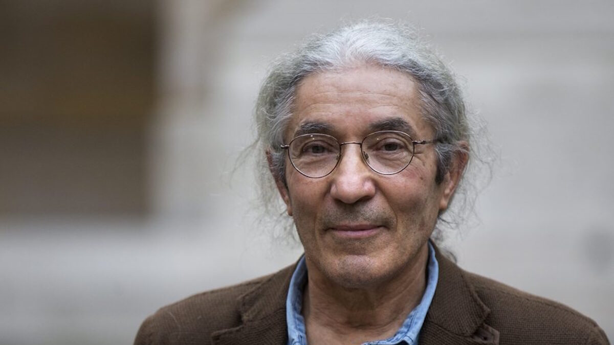 Ο διάσημος Αλγερινός συγγραφέας Boualem Sansal