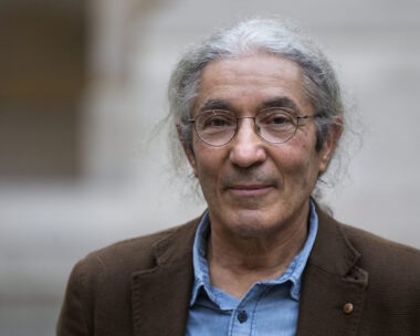 Ο διάσημος Αλγερινός συγγραφέας Boualem Sansal