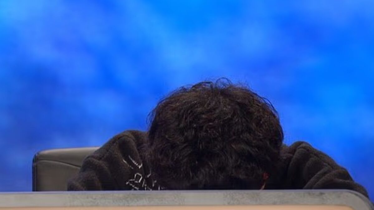 Διαγωνιζόμενος «λιποθύμησε» κατά τη διάρκεια της εκπομπής