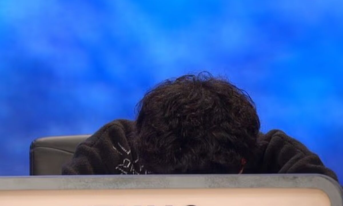 Διαγωνιζόμενος «λιποθύμησε» κατά τη διάρκεια της εκπομπής