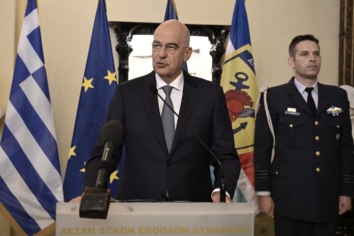 Ο Νίκος Δένδιας