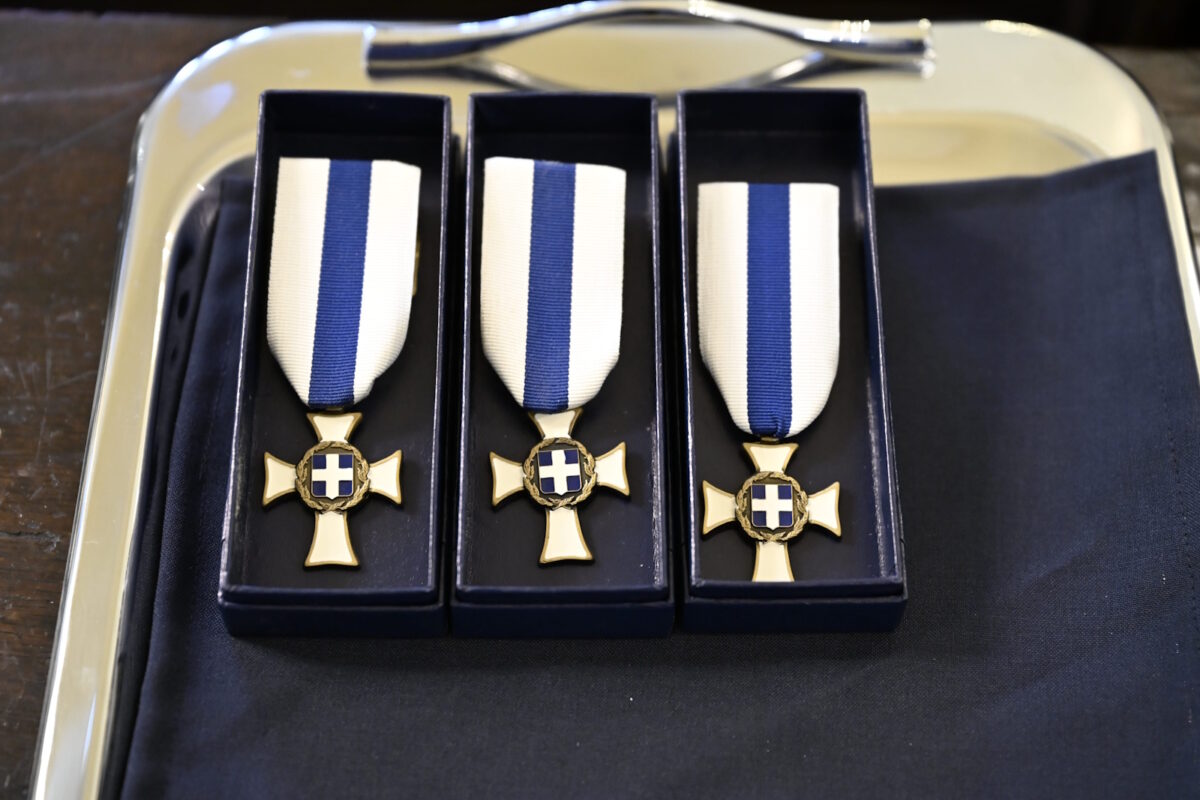 Τα Μετάλλια Εξαιρέτου Πράξεως