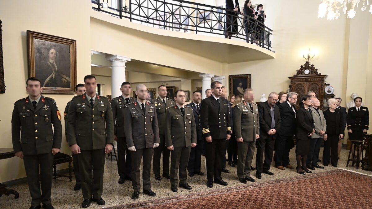 Οι τιμώμενοι στρατιωτικοί