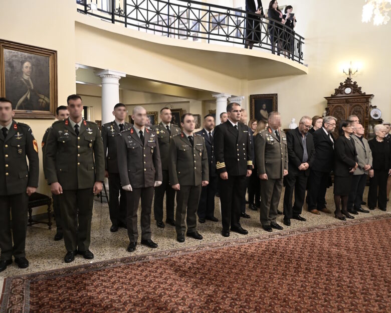 Με το Μετάλλιο Εξαιρέτου Πράξεως τιμήθηκαν οι Έλληνες στρατιωτικοί της μοιραίας ανθρωπιστικής αποστολής στη Λιβύη