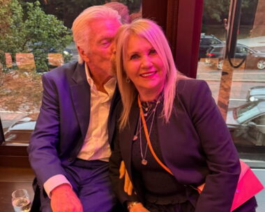 Ο Ρίτσαρντ Μπράνσον με την γυναίκα του