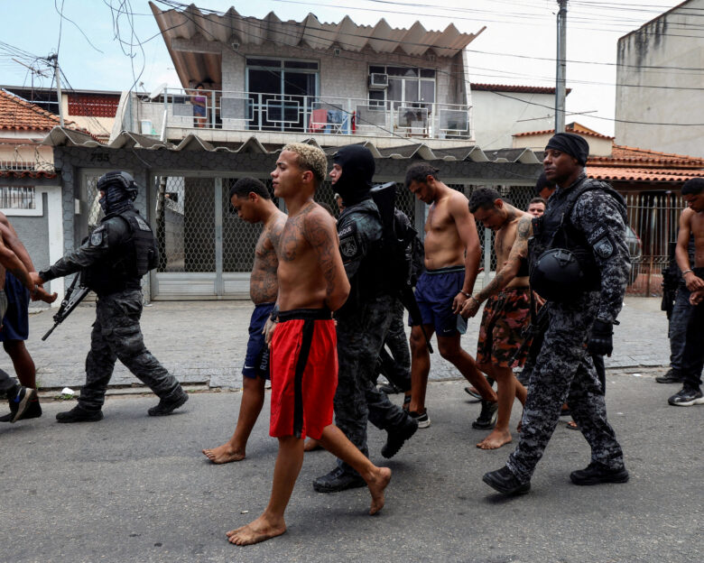 Βραζιλία: Δύο νεκροί σε νέα αστυνομική επιχείρηση στο Ρίο ντε Τζανέιρο