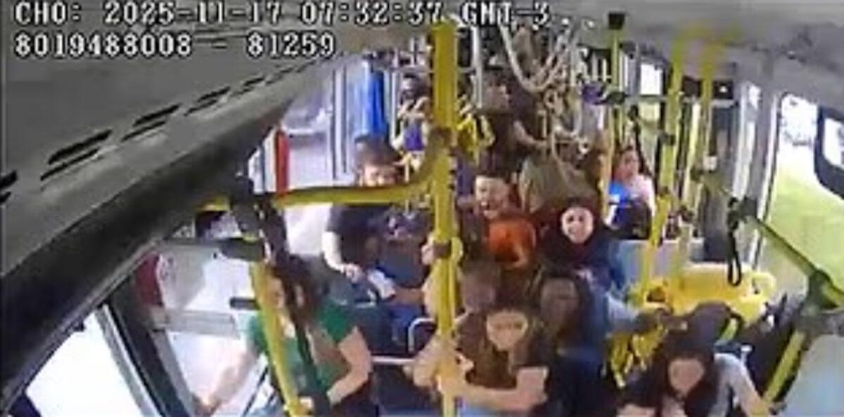 «Κούρσα» τρόμου για τους επιβάτες λεωφορείου στο Σάο Πάολο της Βραζιλίας