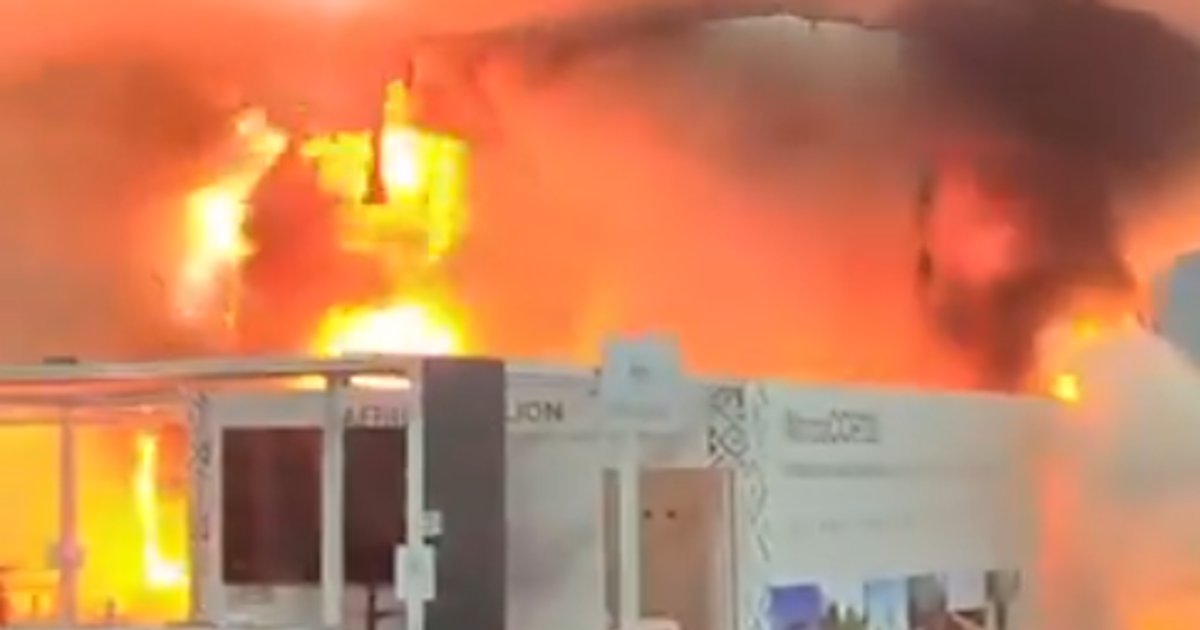 Brazil: Fire in a pavilion at the COP30 conference where the UN climate talks are taking place
