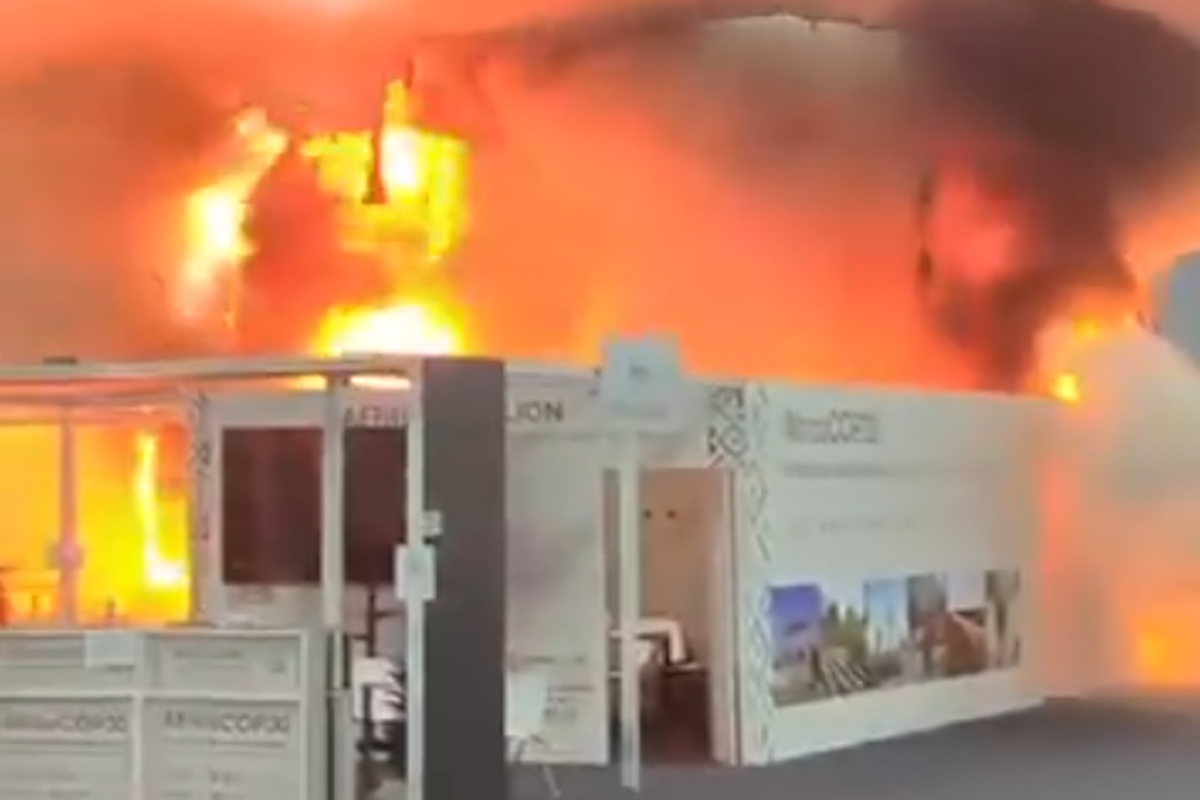 Βραζιλία: Φωτιά σε περίπτερο στο συνέδριο COP30 που διεξάγονται οι συνομιλίες του ΟΗΕ για το κλίμα