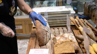 Ψωμί σε φούρνο