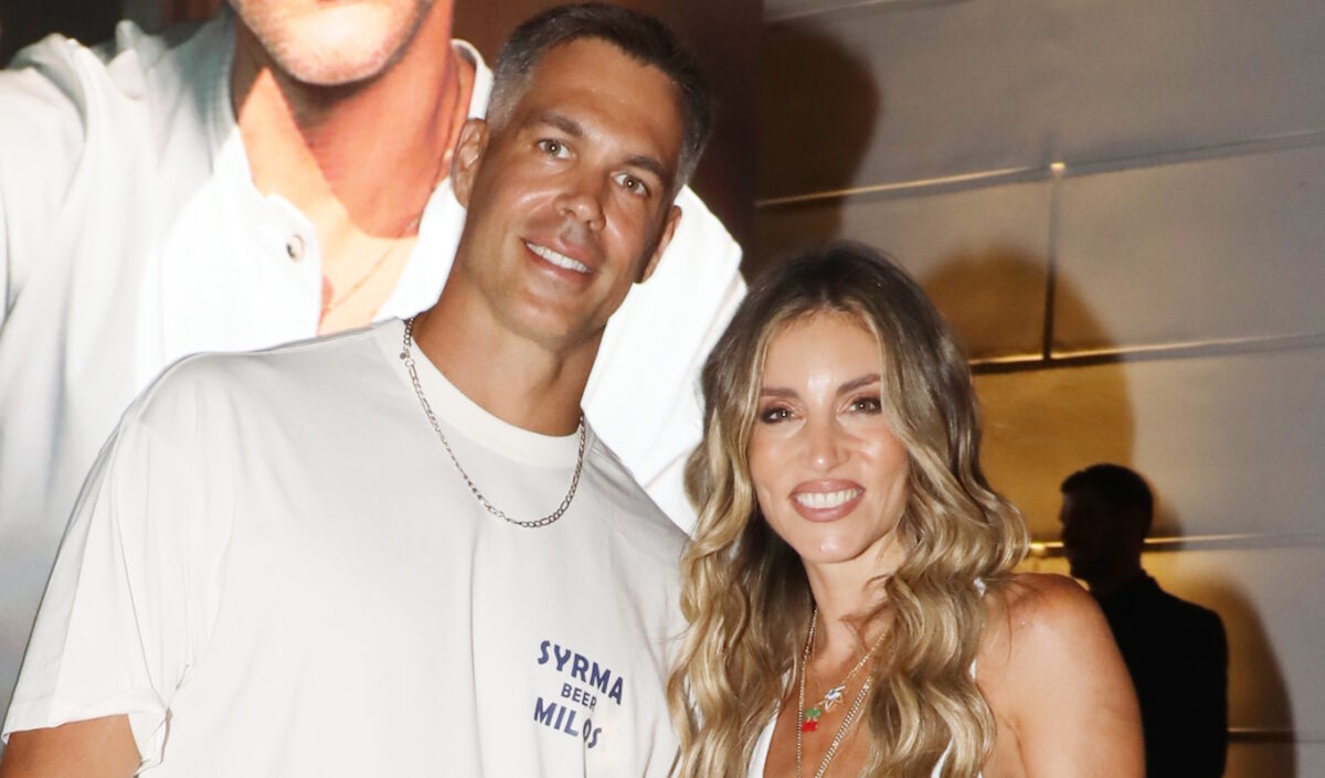 Mπρούνο Τσερέλα και Αθηνά Οικονομάκου