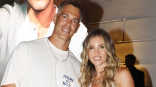 Mπρούνο Τσερέλα και Αθηνά Οικονομάκου