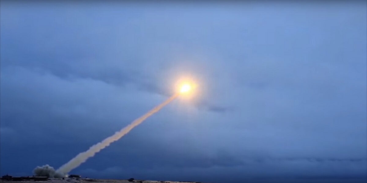 Εκτόξευση του ρωσικού πυραύλου Burevestnik με πυρηνική πρόωση