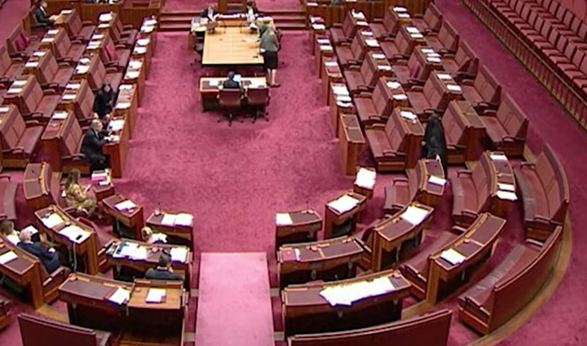 Ακροδεξιά γερουσιαστής εμφανίστηκε με μπούρκα στο κοινοβούλιο της Αυστραλίας