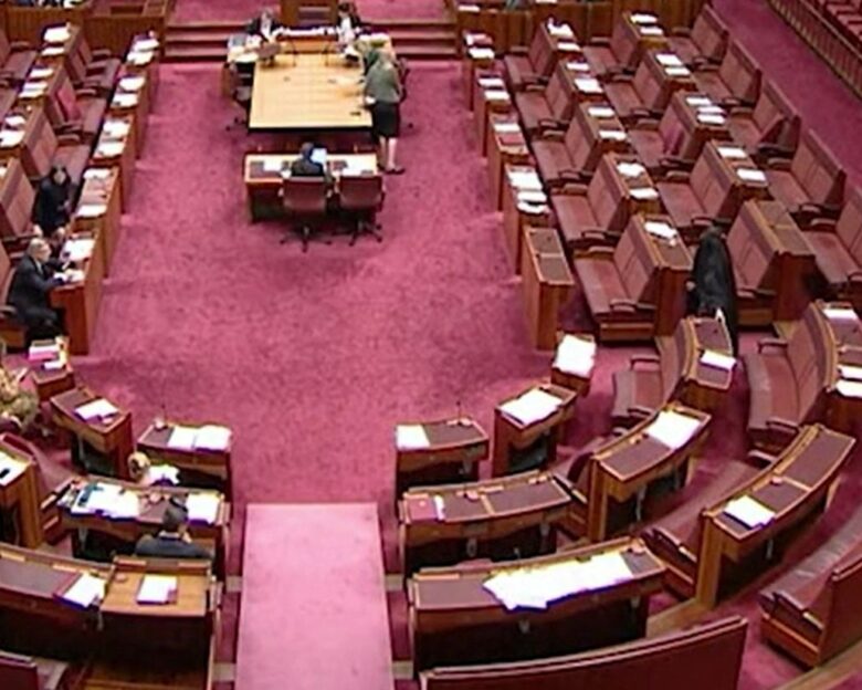 Χαμός στο Κοινοβούλιο της Αυστραλίας: Ακροδεξιά γερουσιαστής εμφανίστηκε με μπούρκα ζητώντας την απαγόρευσή της