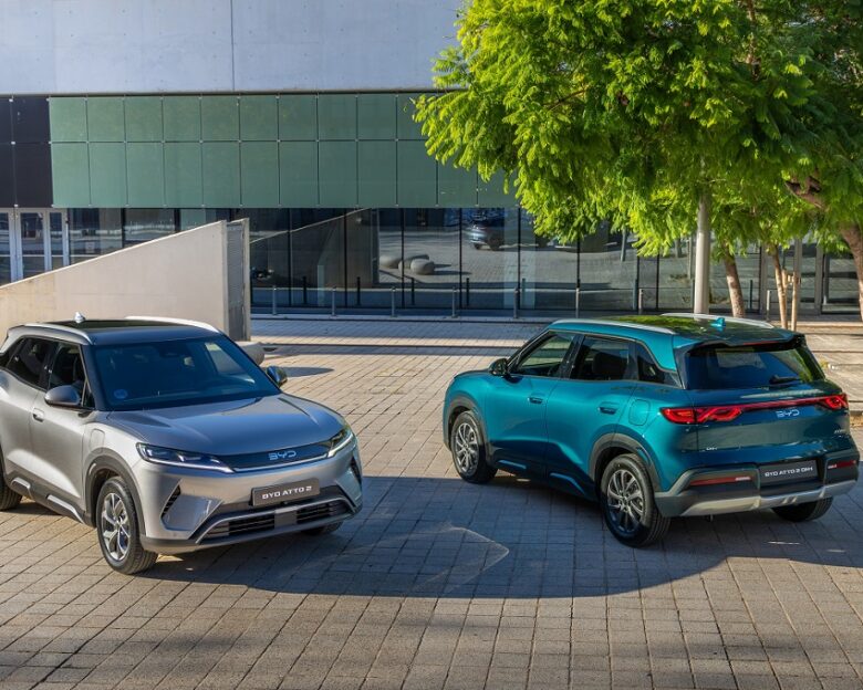 BYD: Δύο νέες εκδόσεις του Atto 2, μια ηλεκτρική με αυτονομία έως 430 χλμ. και μια plug-in hybrid