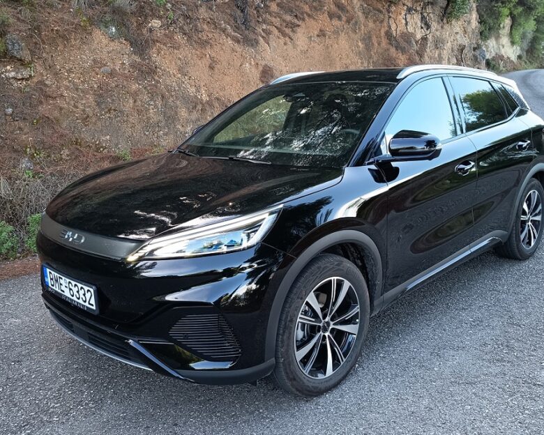 BYD Atto 3 – Δοκιμή: Με πλανητική διάθεση και γήινη υπόσταση