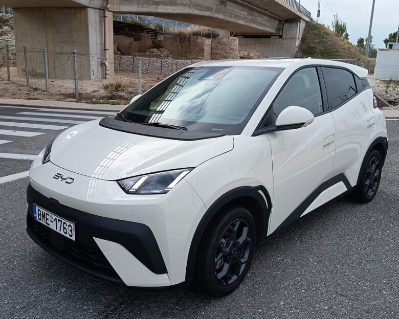 BYD Dolphin Surf 43,2 kWh 157 PS – Δοκιμή: Σερφάρισμα με φινέτσα και οικονομία