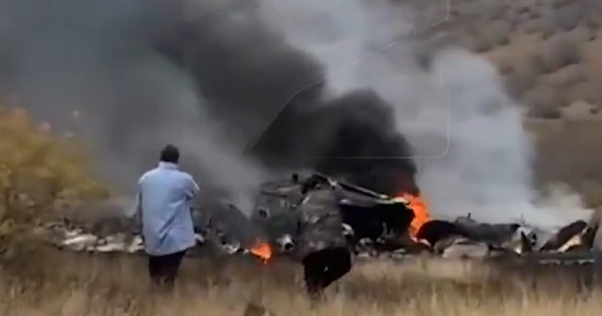 All 20 aboard Turkish C-130 transport plane that crashed in Georgia dead