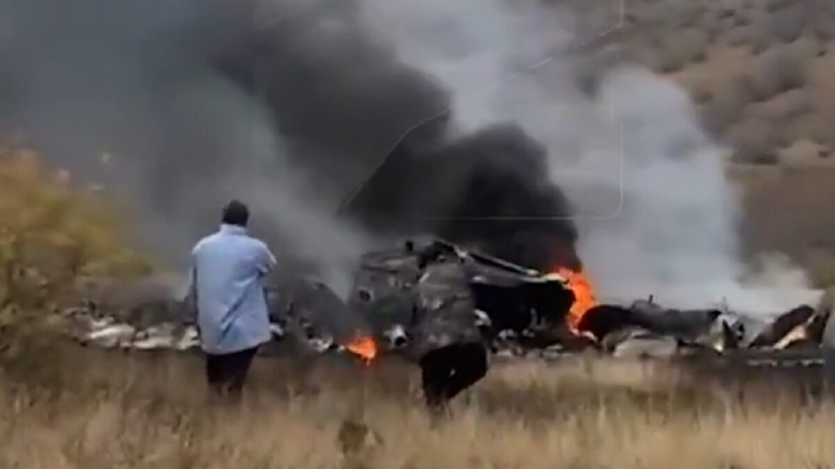 Νεκροί και οι 20 επιβαίνοντες στο τουρκικό μεταγωγικό C-130 που συνετρίβη στη Γεωργία