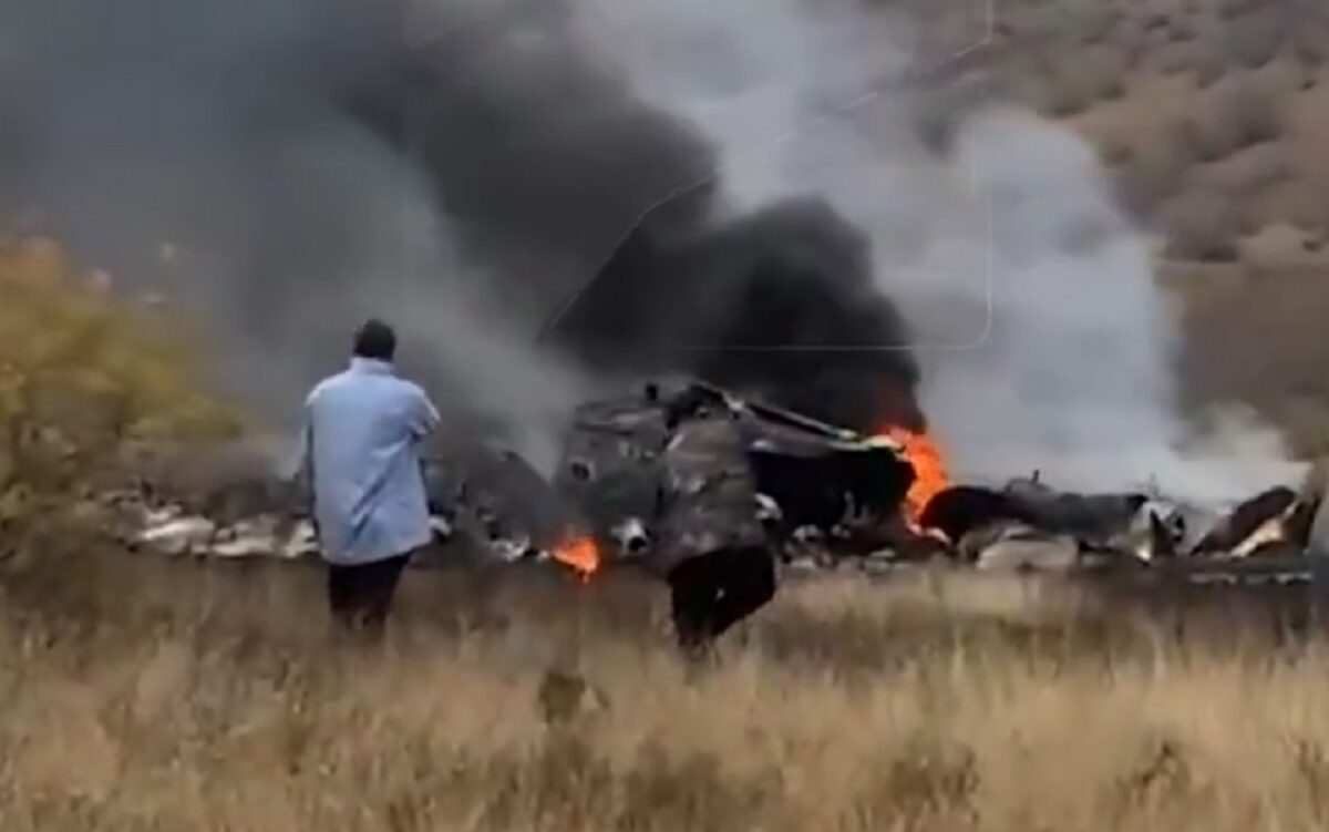 Νεκροί και οι 20 επιβαίνοντες στο τουρκικό μεταγωγικό C-130 που συνετρίβη στη Γεωργία