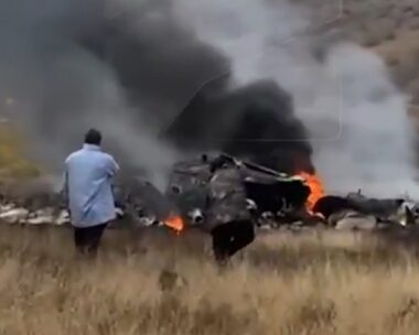 Νεκροί και οι 20 επιβαίνοντες στο τουρκικό μεταγωγικό C-130 που συνετρίβη στη Γεωργία