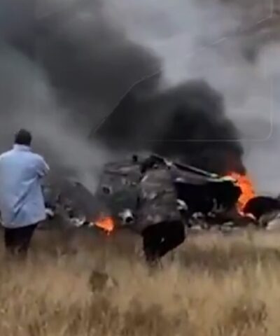 Νεκροί και οι 20 επιβαίνοντες στο τουρκικό μεταγωγικό C-130 που συνετρίβη στη Γεωργία