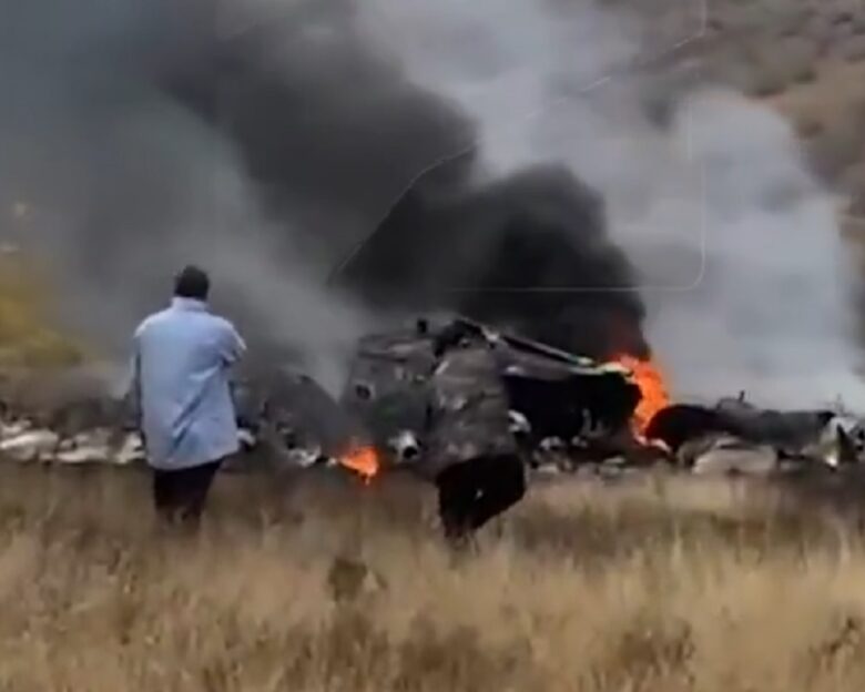 Νεκροί και οι 20 επιβαίνοντες στο τουρκικό μεταγωγικό C-130 που συνετρίβη στη Γεωργία