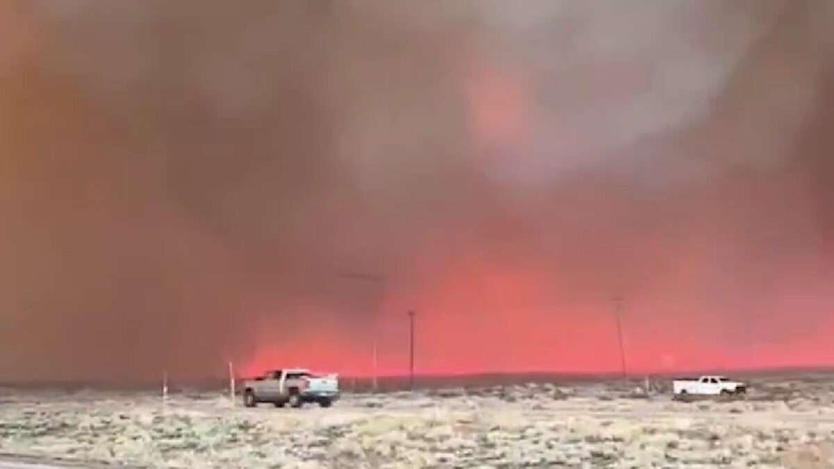 Μεγάλη φωτιά στην Καλιφόρνια
