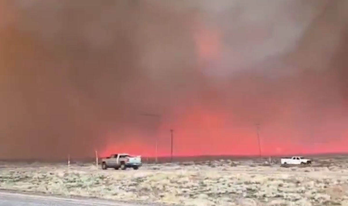 Μεγάλη φωτιά στην Καλιφόρνια