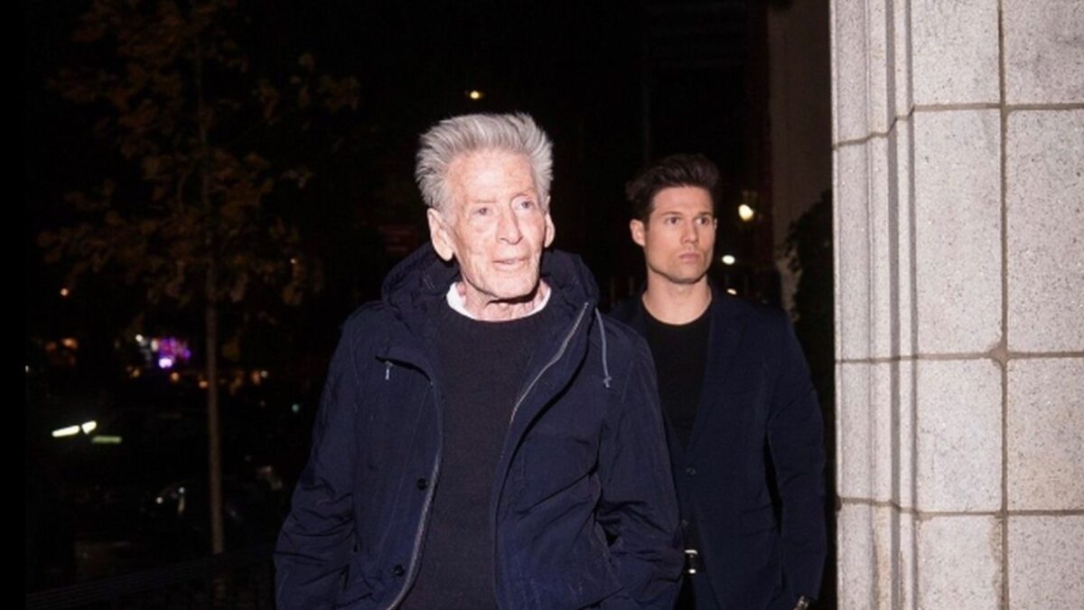 Ο 83χρονος Calvin Klein με τον 36χρονο σύντροφό του, Kevin Baker