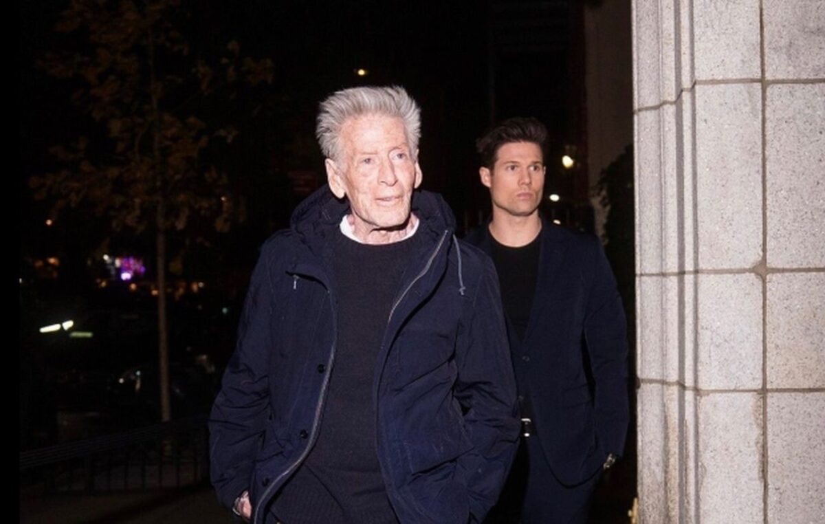 Ο 83χρονος Calvin Klein με τον 36χρονο σύντροφό του, Kevin Baker