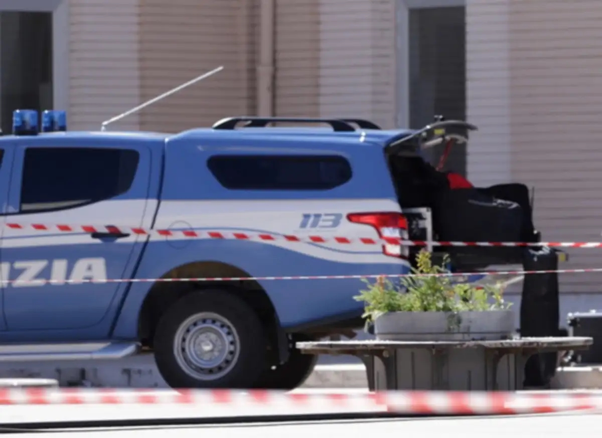 Όχημα της ιταλικής αστυνομίας