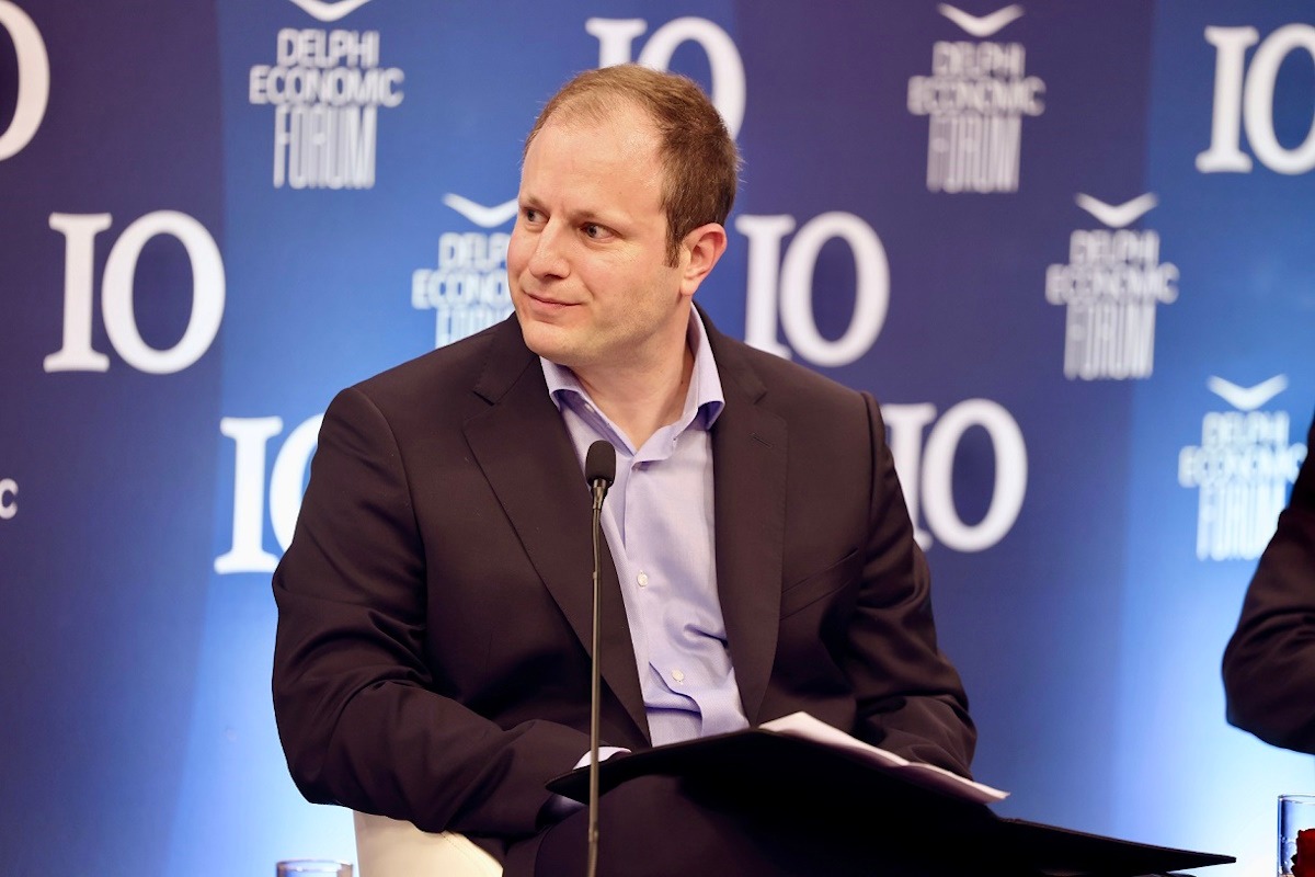 Ο Γιώργος Λάμπρου