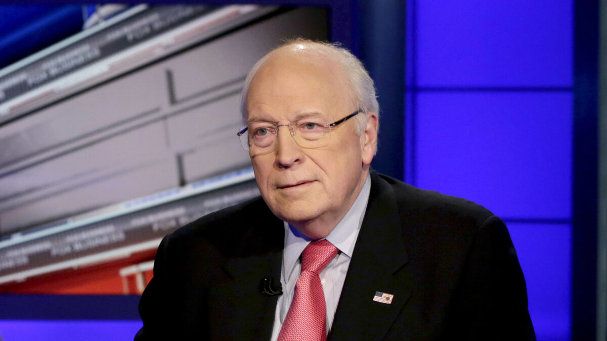 Ο πρώην αντιπρόεδρος των ΗΠΑ Ντικ Τσένι