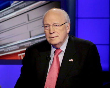 Ο πρώην αντιπρόεδρος των ΗΠΑ Ντικ Τσένι