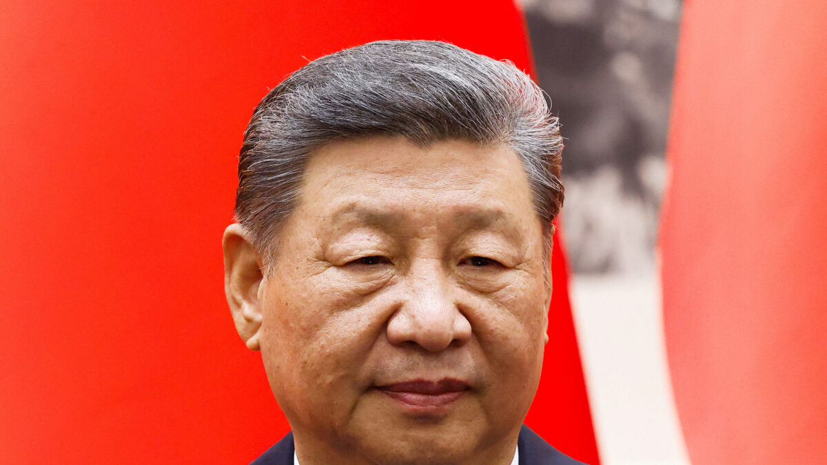 Ο Κινέζος ηγέτης, Σι Τζινπίνγκ